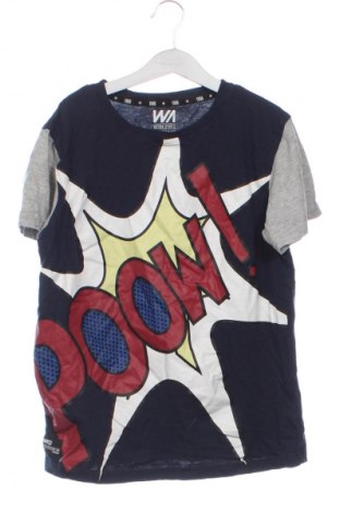 Παιδικό μπλουζάκι Wa, Μέγεθος 10-11y/ 146-152 εκ., Χρώμα Πολύχρωμο, Τιμή 5,00 €