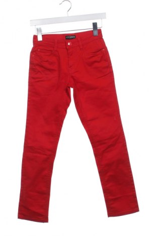 Detské džínsy  Charles Vogele, Veľkosť 8-9y/ 134-140 cm, Farba Červená, Cena  8,95 €