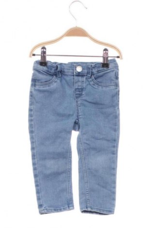Детски дънки H&M, Размер 9-12m/ 74-80 см, Цвят Син, Цена 16,31 €