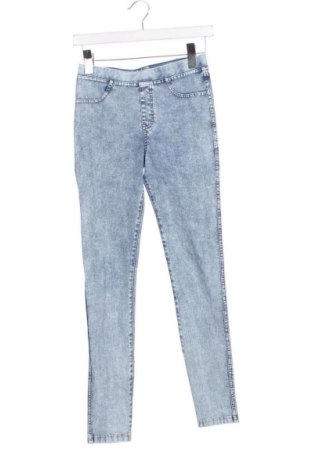 Dziecięce jeansy H&M, Rozmiar 14-15y/ 168-170 cm, Kolor Niebieski, Cena 32,99 zł