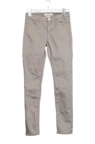 Dětské džíny  H&M L.O.G.G., Velikost 12-13y/ 158-164 cm, Barva Béžová, Cena  179,00 Kč