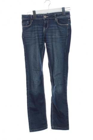 Παιδικά τζίν Here+There, Μέγεθος 11-12y/ 152-158 εκ., Χρώμα Μπλέ, Τιμή 16,00 €