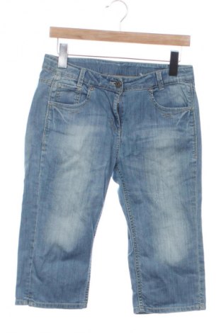 Dziecięce jeansy Manguun, Rozmiar 14-15y/ 168-170 cm, Kolor Niebieski, Cena 87,37 zł