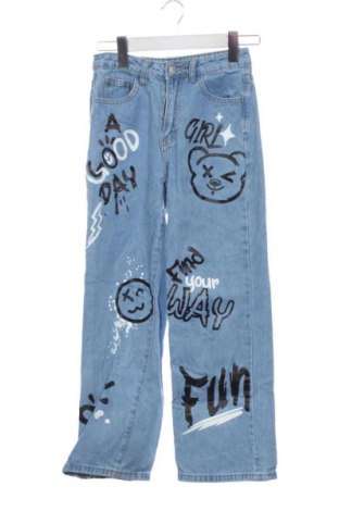 Παιδικά τζίν SHEIN, Μέγεθος 10-11y/ 146-152 εκ., Χρώμα Πολύχρωμο, Τιμή 16,00 €