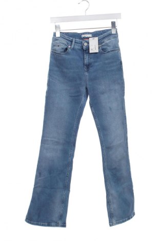 Dziecięce jeansy Tommy Hilfiger, Rozmiar 12-13y/ 158-164 cm, Kolor Niebieski, Cena 315,99 zł