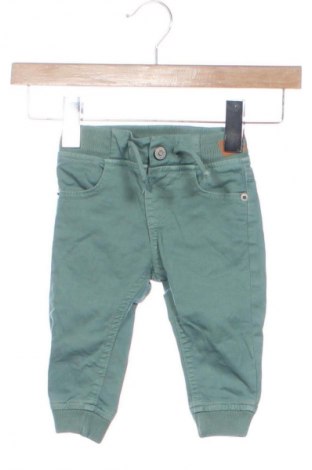 Παιδικά τζίν Unbranded, Μέγεθος 9-12m/ 74-80 εκ., Χρώμα Πράσινο, Τιμή 16,00 €