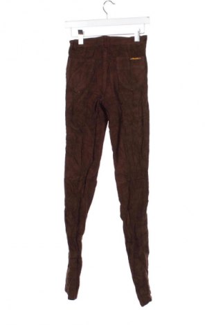 Детски дънки Unbranded, Размер 14-15y/ 168-170 см, Цвят Кафяв, Цена 5,11 €