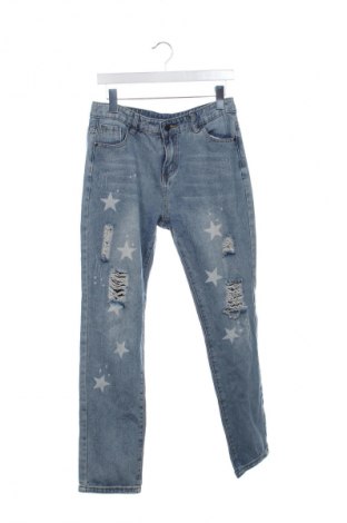 Dětské džíny  Unbranded, Velikost 14-15y/ 168-170 cm, Barva Modrá, Cena  149,00 Kč