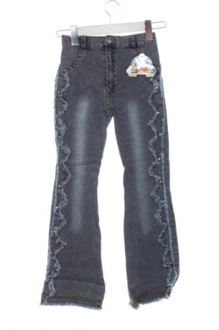 Detské džínsy  Unbranded, Veľkosť 10-11y/ 146-152 cm, Farba Sivá, Cena  26,08 €