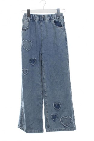 Παιδικά τζίν Unbranded, Μέγεθος 12-13y/ 158-164 εκ., Χρώμα Μπλέ, Τιμή 16,00 €