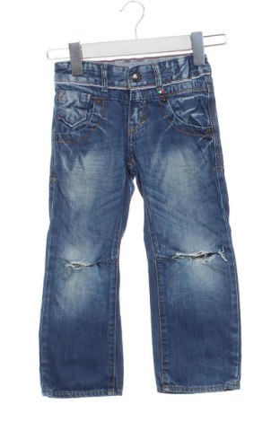 Gyerek farmernadrág Vingino, Méret 4-5y / 110-116 cm, Szín Kék, Ár 5 785 Ft