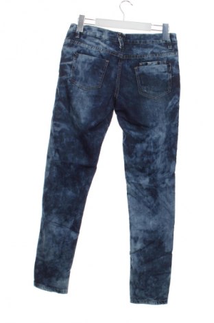 Детски дънки Y.F.K., Размер 13-14y/ 164-168 см, Цвят Син, Цена 5,11 €