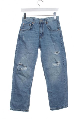 Dziecięce jeansy Zara, Rozmiar 10-11y/ 146-152 cm, Kolor Niebieski, Cena 37,99 zł