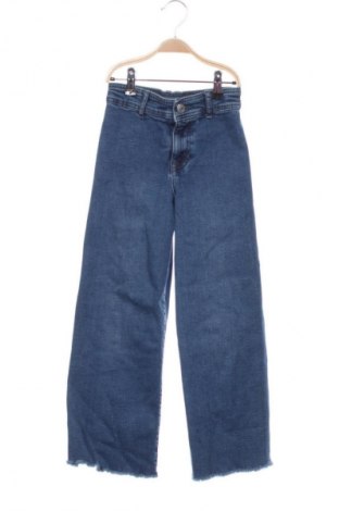 Детски дънки Zara, Размер 7-8y/ 128-134 см, Цвят Син, Цена 24,78 €