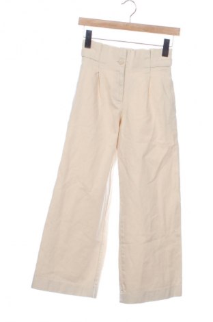 Детски дънки Zara, Размер 10-11y/ 146-152 см, Цвят Бежов, Цена 19,32 €