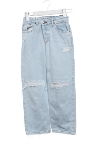 Παιδικά τζίν Zara, Μέγεθος 8-9y/ 134-140 εκ., Χρώμα Μπλέ, Τιμή 9,00 €