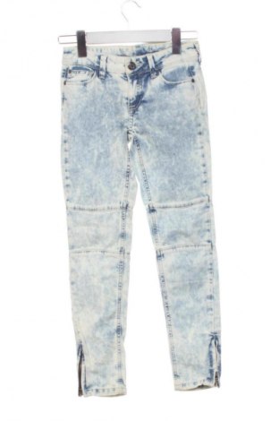 Детски дънки Zara, Размер 6-7y/ 122-128 см, Цвят Син, Цена 9,00 €