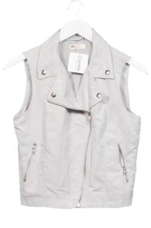 Детски елек H&M, Размер 14-15y/ 168-170 см, Цвят Сив, Цена 6,13 €