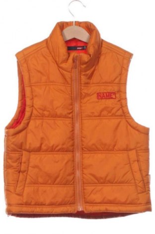 Dziecięca kamizelka Name It, Rozmiar 7-8y/ 128-134 cm, Kolor Pomarańczowy, Cena 54,48 zł