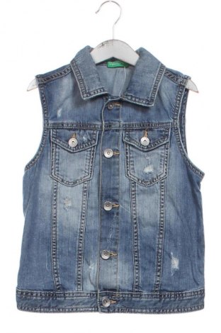 Kinderweste United Colors Of Benetton, Größe 6-7y/ 122-128 cm, Farbe Blau, Preis € 10,00