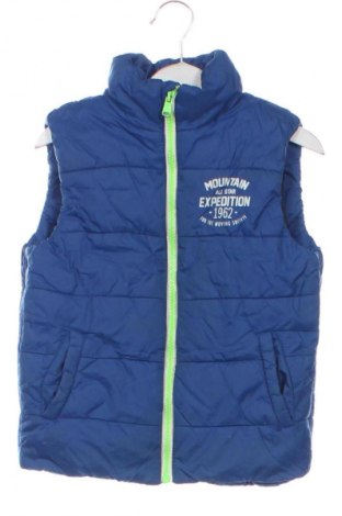 Παιδικό γιλέκο WE, Μέγεθος 4-5y/ 110-116 εκ., Χρώμα Μπλέ, Τιμή 11,00 €