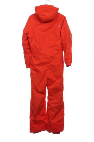 Детски гащеризон за зимни спортове Wedze, Размер 12-13y/ 158-164 см, Цвят Червен, Цена 29,73 €