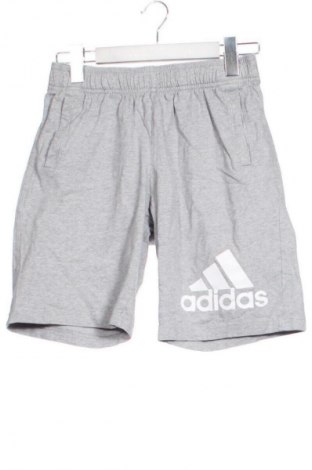 Dětské krátké kalhoty  Adidas, Velikost 12-13y/ 158-164 cm, Barva Šedá, Cena  319,00 Kč