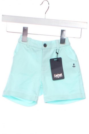 Παιδικό κοντό παντελόνι Contrast, Μέγεθος 3-4y/ 104-110 εκ., Χρώμα Μπλέ, Τιμή 20,00 €