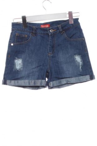 Παιδικό κοντό παντελόνι Guess, Μέγεθος 13-14y/ 164-168 εκ., Χρώμα Μπλέ, Τιμή 14,00 €