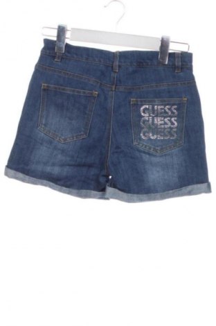Παιδικό κοντό παντελόνι Guess, Μέγεθος 13-14y/ 164-168 εκ., Χρώμα Μπλέ, Τιμή 14,00 €