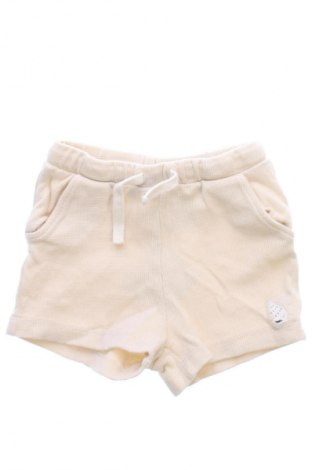 Παιδικό κοντό παντελόνι H&M, Μέγεθος 9-12m/ 74-80 εκ., Χρώμα Εκρού, Τιμή 7,00 €