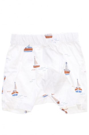Dziecięce szorty H&M, Rozmiar 3-6m/ 62-68 cm, Kolor Biały, Cena 38,38 zł