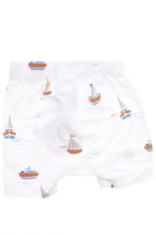 Dziecięce szorty H&M, Rozmiar 3-6m/ 62-68 cm, Kolor Biały, Cena 38,38 zł