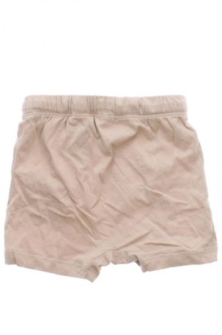 Dziecięce szorty H&M, Rozmiar 3-6m/ 62-68 cm, Kolor Brązowy, Cena 38,38 zł