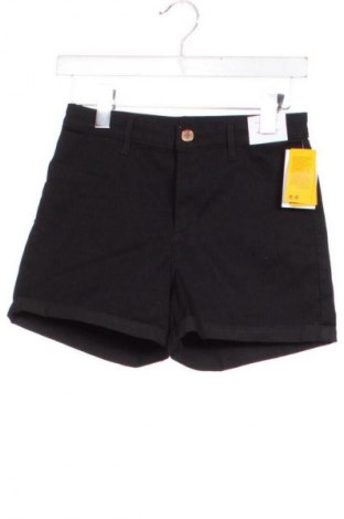 Детски къс панталон H&M, Размер 12-13y/ 158-164 см, Цвят Черен, Цена 6,64 €