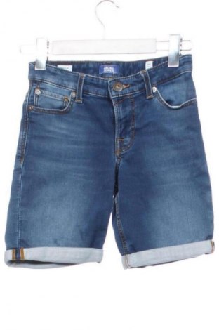 Παιδικό κοντό παντελόνι Jack & Jones, Μέγεθος 10-11y/ 146-152 εκ., Χρώμα Μπλέ, Τιμή 12,00 €