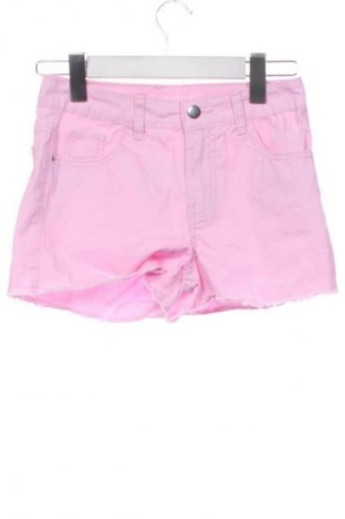 Παιδικό κοντό παντελόνι Unbranded, Μέγεθος 9-10y/ 140-146 εκ., Χρώμα Ρόζ , Τιμή 7,00 €