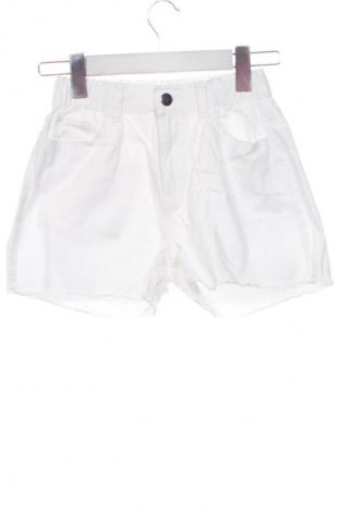 Παιδικό κοντό παντελόνι Unbranded, Μέγεθος 10-11y/ 146-152 εκ., Χρώμα Λευκό, Τιμή 7,00 €