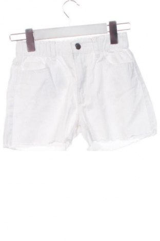 Παιδικό κοντό παντελόνι Unbranded, Μέγεθος 9-10y/ 140-146 εκ., Χρώμα Λευκό, Τιμή 7,00 €