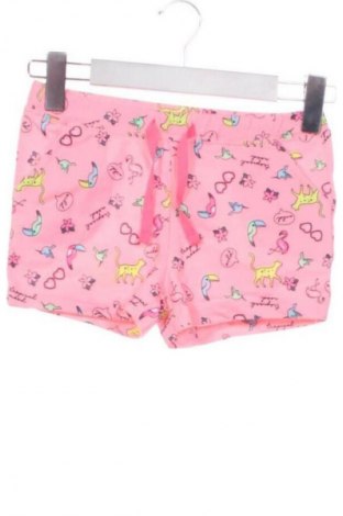 Παιδικό κοντό παντελόνι Unbranded, Μέγεθος 5-6y/ 116-122 εκ., Χρώμα Ρόζ , Τιμή 7,16 €