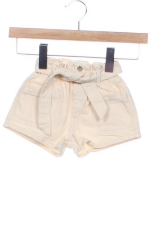 Детски къс панталон Zara, Размер 12-18m/ 80-86 см, Цвят Екрю, Цена 6,00 €