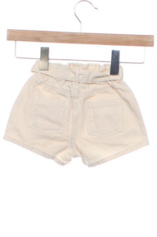 Детски къс панталон Zara, Размер 12-18m/ 80-86 см, Цвят Екрю, Цена 6,00 €