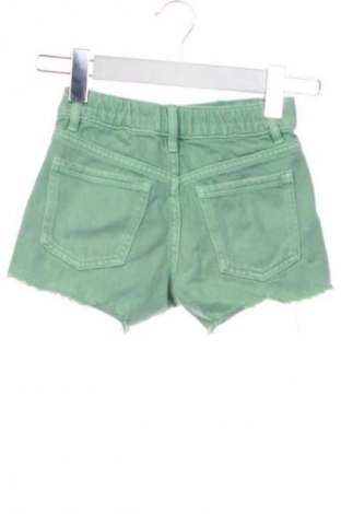 Παιδικό κοντό παντελόνι Zara, Μέγεθος 4-5y/ 110-116 εκ., Χρώμα Πράσινο, Τιμή 5,00 €