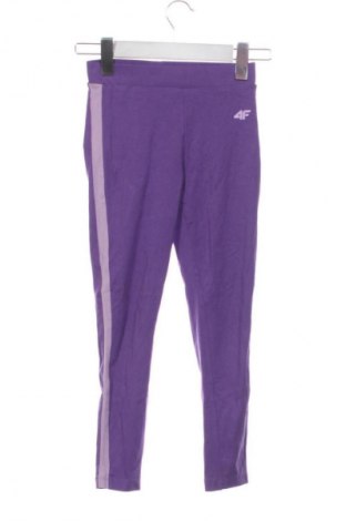 Παιδικό κολάν 4F, Μέγεθος 8-9y/ 134-140 εκ., Χρώμα Βιολετί, Τιμή 8,00 €