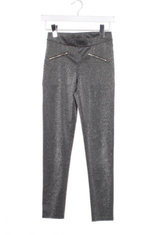 Dziecięce spodnie H&M, Rozmiar 12-13y/ 158-164 cm, Kolor Srebrzysty, Cena 30,99 zł