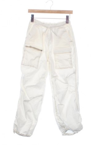 Детски панталон H&M, Размер 11-12y/ 152-158 см, Цвят Бял, Цена 11,00 €