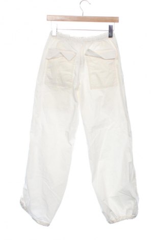 Детски панталон H&M, Размер 11-12y/ 152-158 см, Цвят Бял, Цена 11,00 €