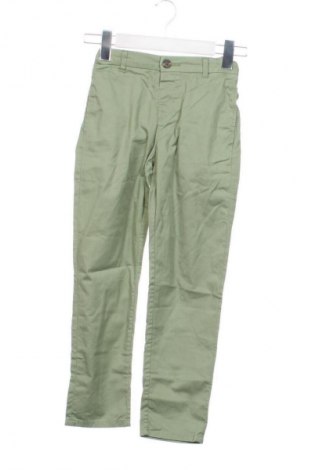 Детски панталон H&M, Размер 7-8y/ 128-134 см, Цвят Зелен, Цена 10,74 €
