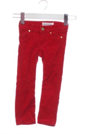 Παιδικό παντελόνι H&M L.O.G.G., Μέγεθος 18-24m/ 86-98 εκ., Χρώμα Κόκκινο, Τιμή 11,00 €