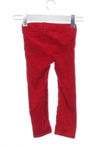 Παιδικό παντελόνι H&M L.O.G.G., Μέγεθος 18-24m/ 86-98 εκ., Χρώμα Κόκκινο, Τιμή 11,00 €